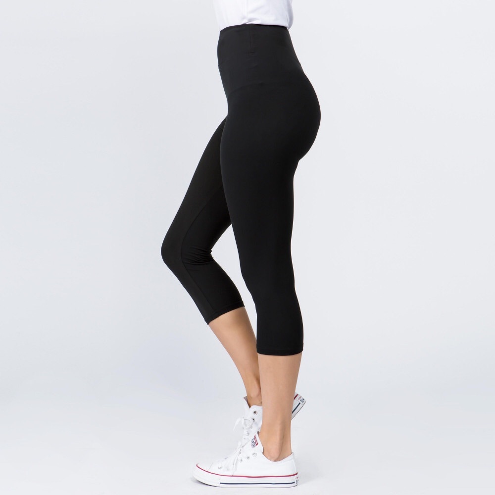 Tummy control Capri leggings